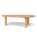 Salontafel \'Uovo\' 116.5x73cm - Naturel