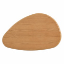 Salontafel \'Uovo\' 116.5x73cm - Naturel
