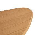 Salontafel \'Uovo\' 116.5x73cm - Naturel