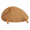 Salontafel \'Uovo\' 116.5x73cm - Naturel