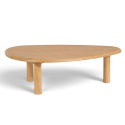 Salontafel \'Uovo\' 116.5x73cm - Naturel
