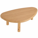Salontafel \'Uovo\' 116.5x73cm - Naturel