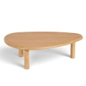 Salontafel \'Uovo\' 116.5x73cm - Naturel