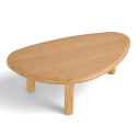 Salontafel \'Uovo\' 116.5x73cm - Naturel