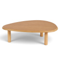 Salontafel \'Uovo\' 116.5x73cm - Naturel