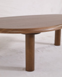 Salontafel \'Uovo\' 116.5x73cm - Walnoot