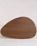 Salontafel \'Uovo\' 116.5x73cm - Walnoot