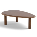 Salontafel \'Uovo\' 116.5x73cm - Walnoot