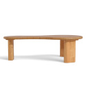 Salontafel \'Kindy\' 117x75cm - Naturel