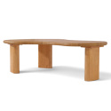 Salontafel \'Kindy\' 117x75cm - Naturel