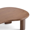 Salontafel \'Kindy\' 117x75cm - Walnoot
