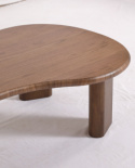 Salontafel \'Kindy\' 117x75cm - Walnoot