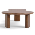 Salontafel \'Kindy\' 117x75cm - Walnoot