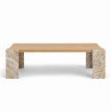 Salontafel \'Monte\' 115x75cm - Naturel
