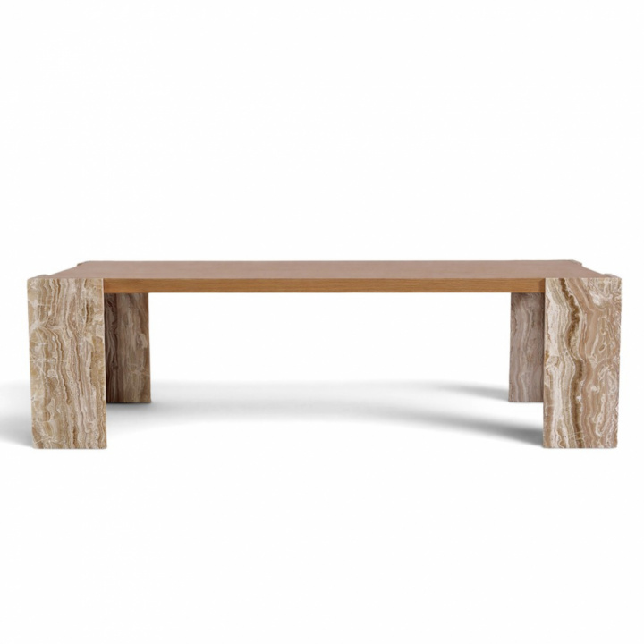 Salontafel \'Monte\' 115x75cm - Naturel in de groep Meubels / Tafels / Salontafels bij Reforma (BCT-M115-oak)