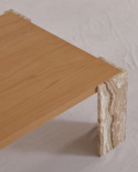 Salontafel \'Monte\' 115x75cm - Naturel
