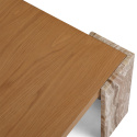 Salontafel \'Monte\' 115x75cm - Naturel