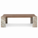 Salontafel \'Monte\' 115x75cm - Walnoot