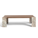Salontafel \'Monte\' 115x75cm - Walnoot
