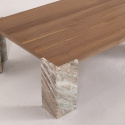 Salontafel \'Monte\' 115x75cm - Walnoot