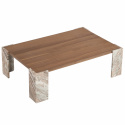Salontafel \'Monte\' 115x75cm - Walnoot