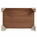 Salontafel \'Monte\' 115x75cm - Walnoot