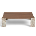 Salontafel \'Monte\' 115x75cm - Walnoot