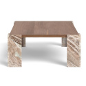 Salontafel \'Monte\' 115x75cm - Walnoot