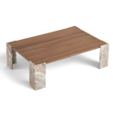 Salontafel \'Monte\' 115x75cm - Walnoot