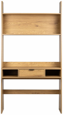 Bureau \'Berkley\' - Eik/Natuurlijk