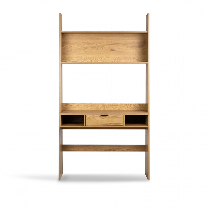 Bureau \'Berkley\' - Eik/Natuurlijk in de groep Meubels / Tafels / Bureaus bij Reforma (BER101D)