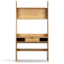 Bureau \'Berkley\' - Eik/Natuurlijk