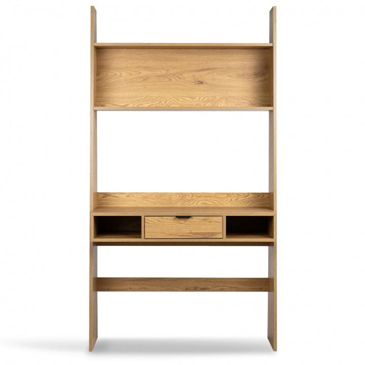 Bureau \'Berkley\' - Eik/Natuurlijk in de groep Meubels / Tafels / Bureaus bij Reforma (BER101D)