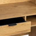Bureau \'Berkley\' - Eik/Natuurlijk