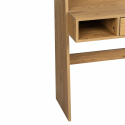 Bureau \'Berkley\' - Eik/Natuurlijk