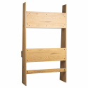 Bureau \'Berkley\' - Eik/Natuurlijk