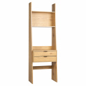 Boekenkast \'Berkley\' - Eik