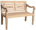 Buitenbank \'Boho\' - Teak