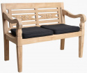 Buitenbank \'Boho\' - Teak