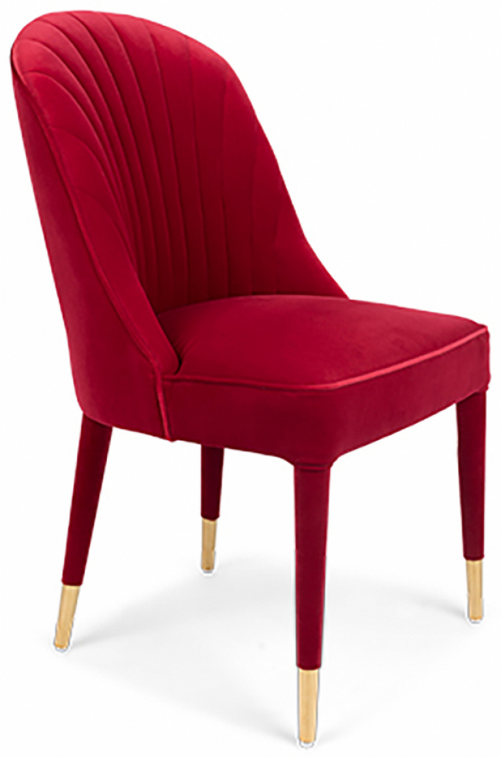 Stoel \'Give me more\' - Rood in de groep Meubels / Zitmeubels / Stoelen bij Reforma (BM11006)