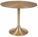 Eettafel \'Hypnotising\' Rond 92cm - Goud