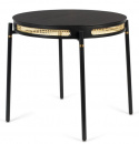 Eettafel \'Don\'t Stop the Webbing\' - Zwart