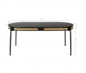 Eettafel \'Don\'t Stop the Webbing\' 180x90cm - Zwart