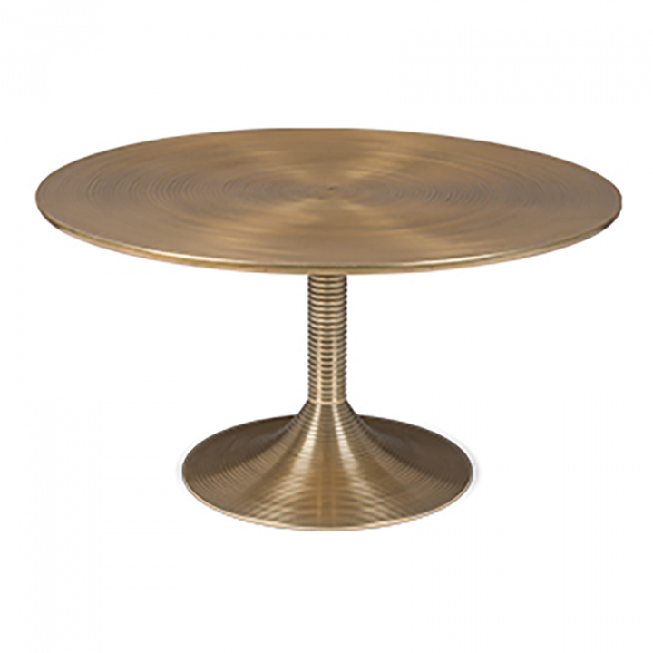 Salontafel \'Hypnotising\' - Goud in de groep Meubels / Tafels / Salontafels bij Reforma (BM23002)