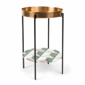 Bijzettafel \'Another marble\' - Marmer