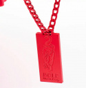 Salontafel \'Dope as hell\' - Roze