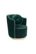 Fauteuil \'Sassy\' - Groen