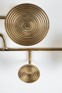 Wandhaken \'Hypnotising\' - Goud