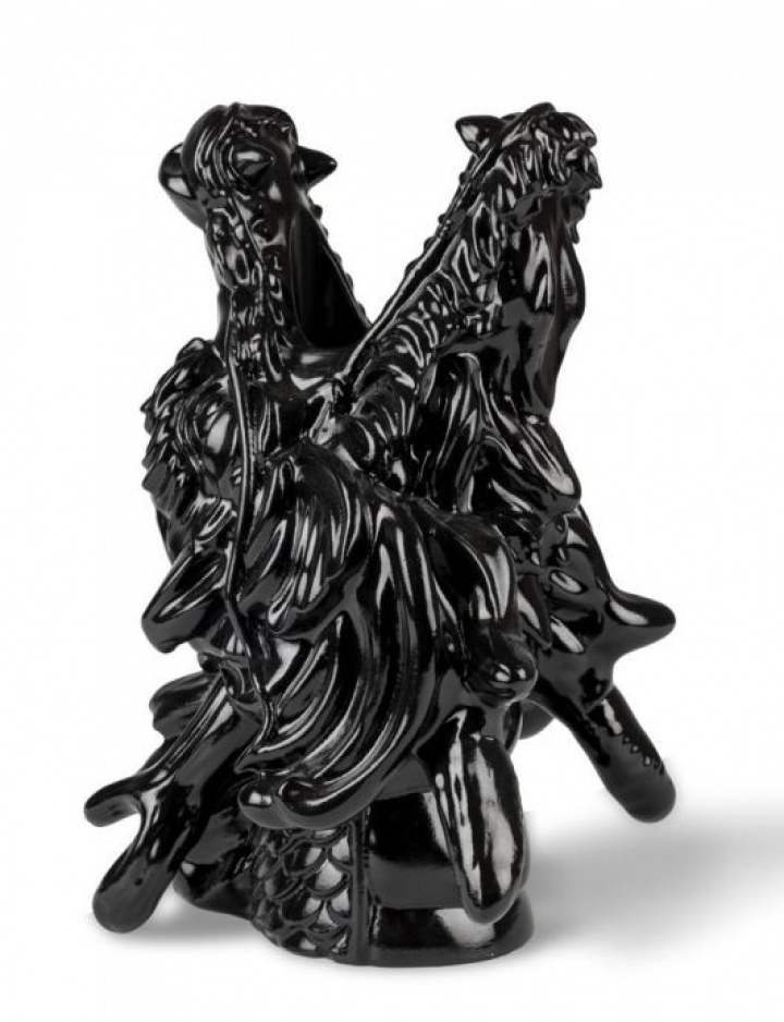 Vaas \'Dragonized Bastard\' - Zwart in de groep Inrichting / Decoratie / Vazen bij Reforma (BM82005)