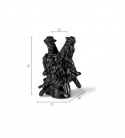 Vaas \'Dragonized Bastard\' - Zwart